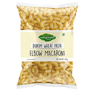 Wingreens Farms Durum Wheat Pasta - Elbow Macaroni, 400 g