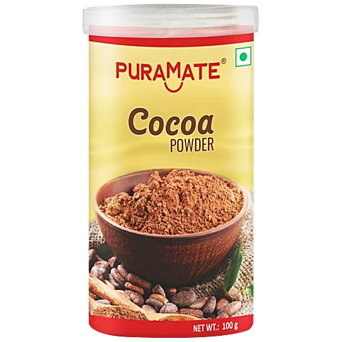 Puramate Cocoa Powder, 100 g Box