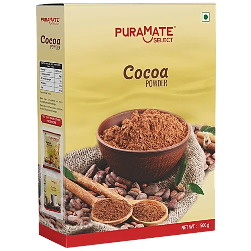 Puramate Cocoa Powder, 500 g Box