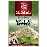 Grihasthi Amchur/Dry Mango Powder - Premium, Natural & Pure, No Preservatives, 100 g