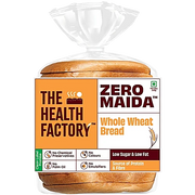 The Health Factory 100% Whole Wheat Bread, 250 g