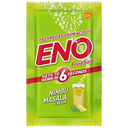 Eno Digestive Anatacid - Nimbu Masala Flavour, Fruit Salt, Fast Relief From Acidity, 5 g