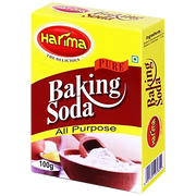 HARIMA Baking Soda All Purpose - Sodium Bicarbonate For Pancakes, Dhokla & Idli, 100 g Box