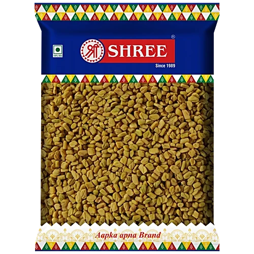 Shree Methi Seeds - 100% Natural & Pure, Whole Spices, 100 g