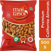 Mai Rasoi Almond, 500 g Pouch