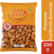 Mai Rasoi Almond, 200 g Pouch