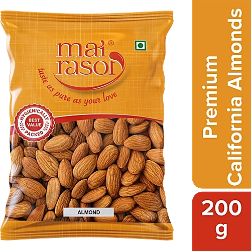 Mai Rasoi Almond, 200 g Pouch
