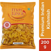 Mai Rasoi Regular Indian Raisin Kismis Kishmish, 200 g