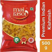 Mai Rasoi Regular Indian Raisin Kismis Kishmish, 500 g