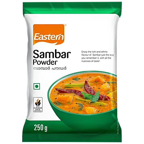 Eastern Sambar Powder - 100% Natural, Spice Blend, No Preservatives, 250 g Pouch