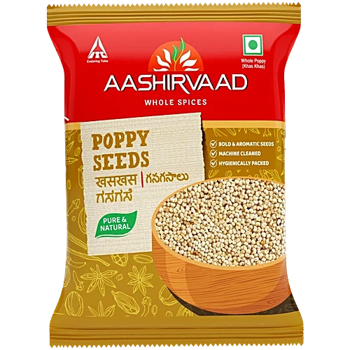 Aashirvaad Poppy Seeds, 50 g