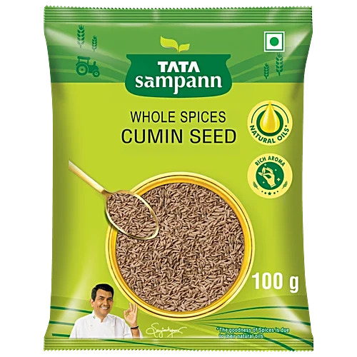 Tata Sampann Cumin Seed/Jeera With Natural Oils, 100 g