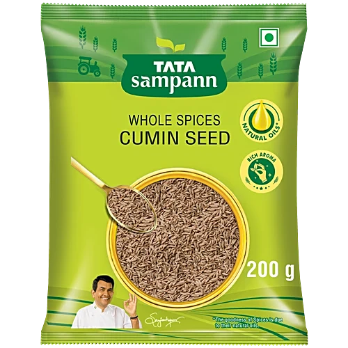 Tata Sampann Cumin Seed/Jeera With Natural Oils, 200 g