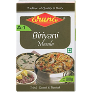 Aruna A1 Biriyani Masala, 100 g