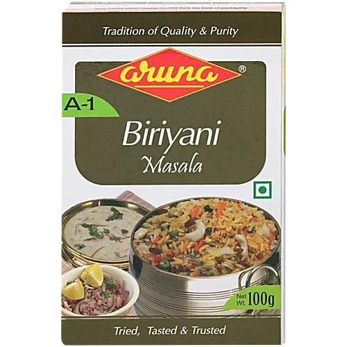 Aruna A1 Biriyani Masala, 100 g