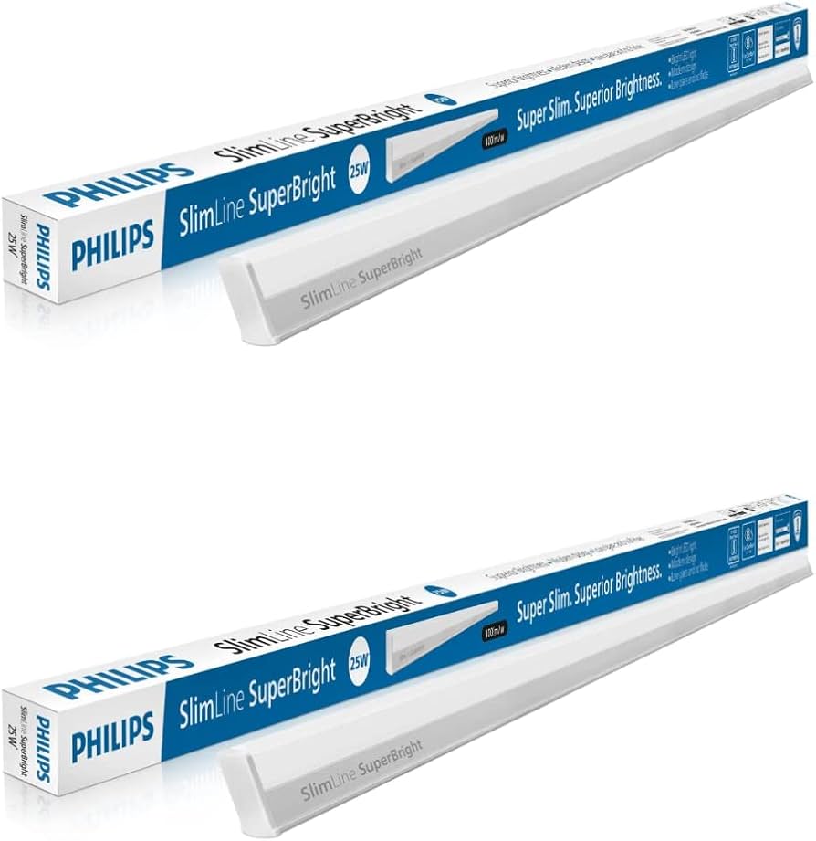 Philips Super Brite LED Batten - Cool White : 25 W