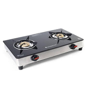 Wonderchef Galaxy Glass Cooktop (Gas Stove) - 2 Burner : 1 Unit