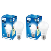Philips Ace Saver Crystal White Led Bulb - 9W : 2 Unit
