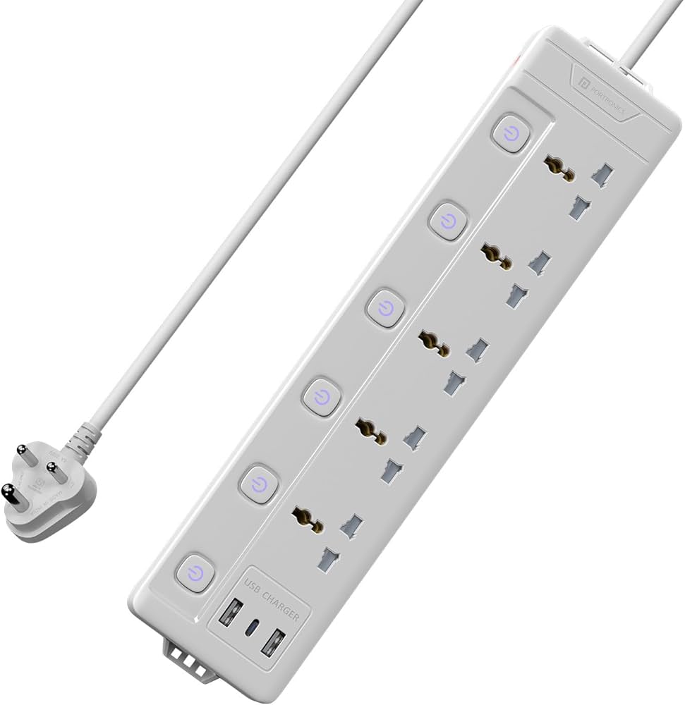 Portronics Power Plate 20 Power Converter 2500W : 1 Unit