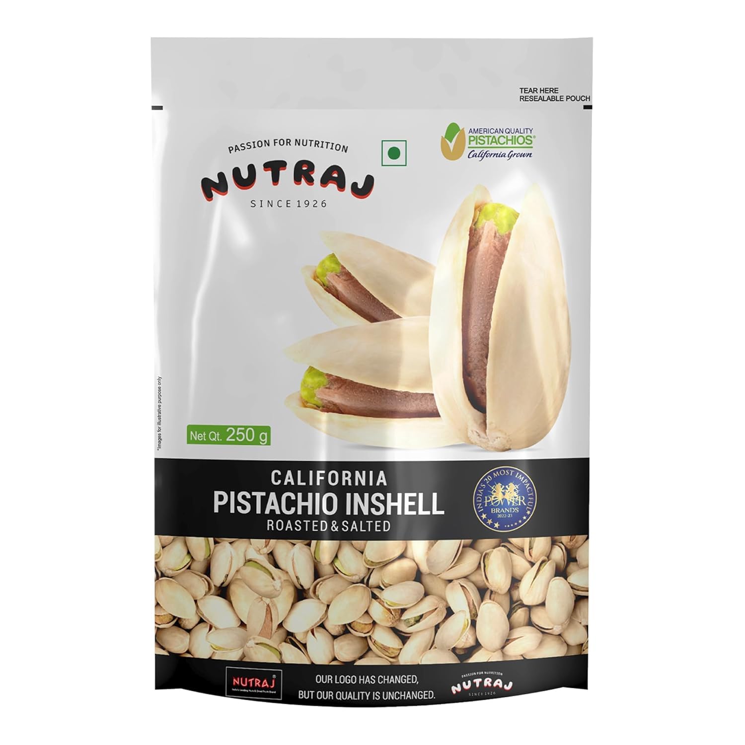 Nutraj Pista: 400 g