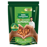 Tata Sampann California Almonds (Badam) Whole: 200 g