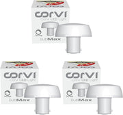 Corvi LED Bulb 9W Output From 6W Compact Dimmable - Milky White : 1 Unit
