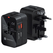 Portronics Juicemate Universal Travel Adaptor 20W : 1 Unit