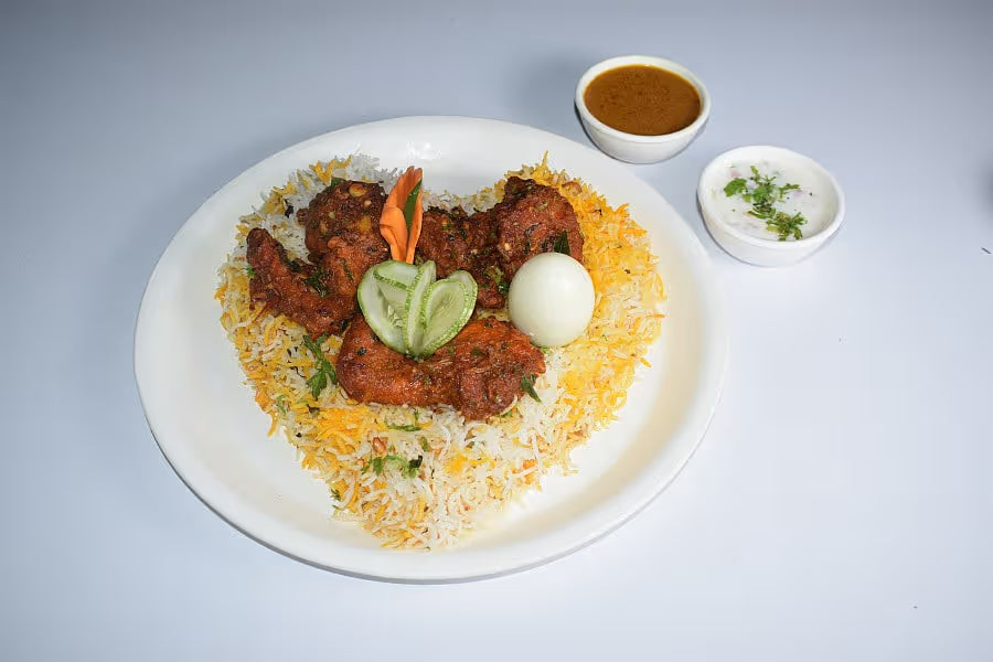 Chicken Wings Biryani