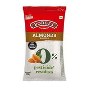 Borges Almonds (Badam) Roasted: 500 g
