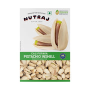 Nutraj Premium California Pistachios (Pista): 200 g