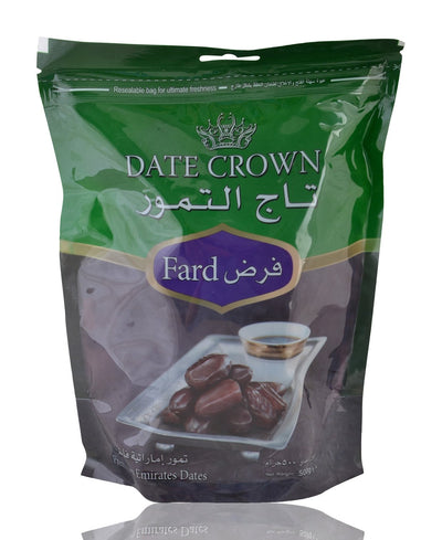 Date Crown Fard Seeded (Khajur): 500 g