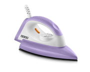Usha Armor Dry Iron (Purple & White) AR1100WB - 1100 W : 1 Unit