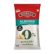 Borges Almonds (Badam) Blanched & Roasted: 500 g