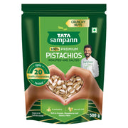 Tata Sampann Pistachios Roasted & Salted: 200 g