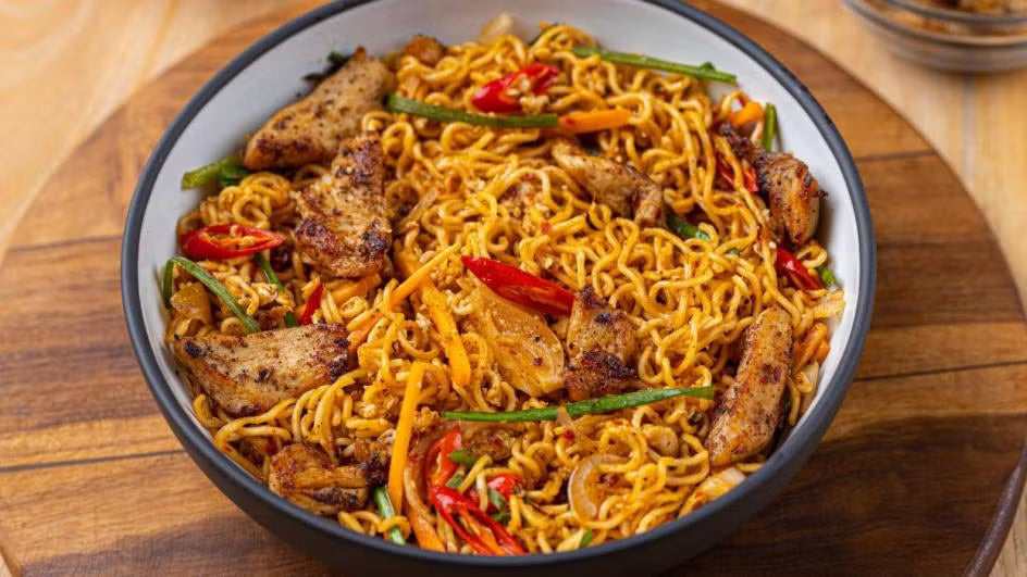 Chicken Noodles