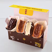 Mini Waffle Box of 4 - Assorted