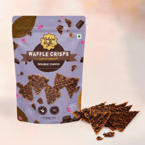 Waffle Crisps - Chocolate Flavour