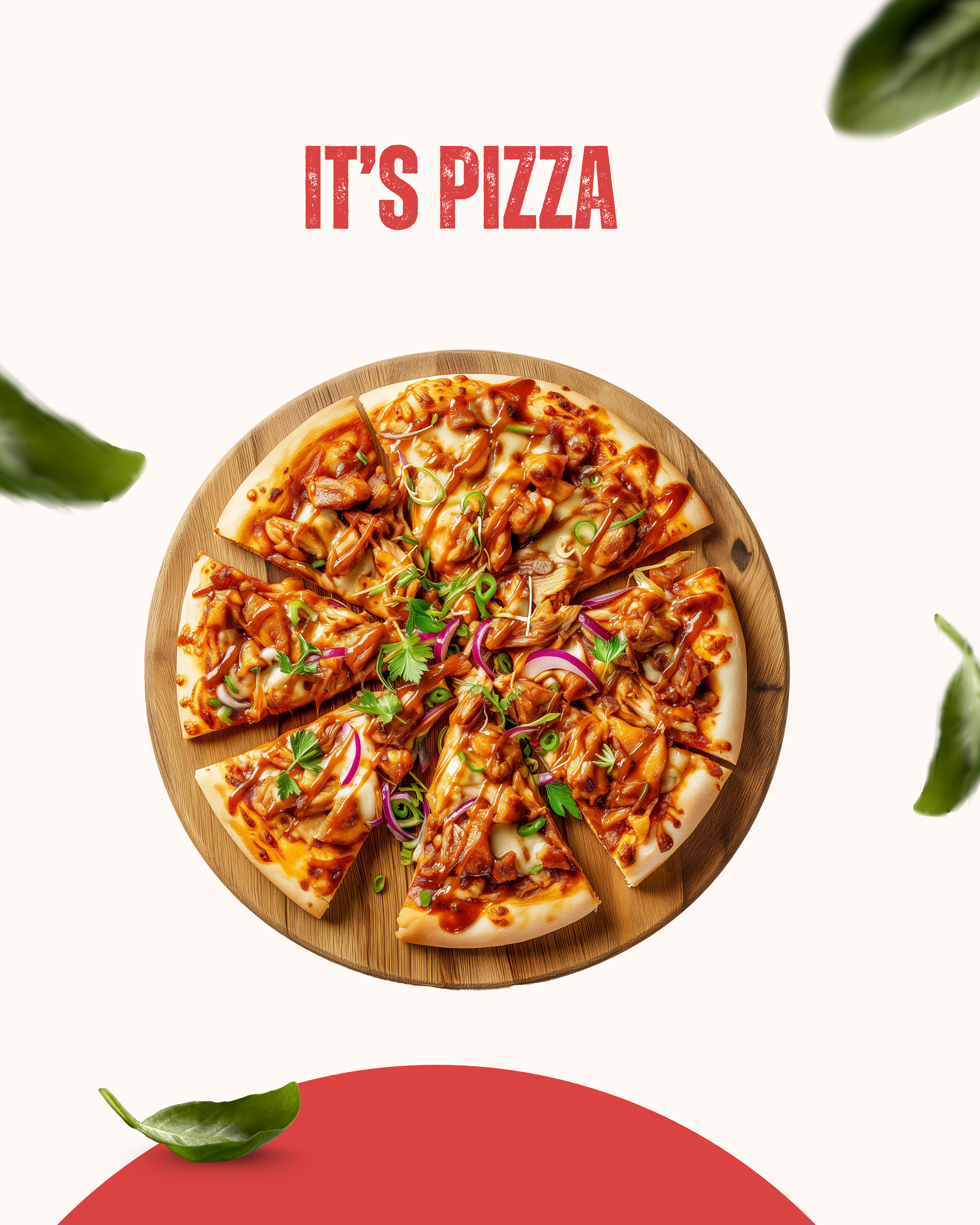 Chicken Sausage Pizza