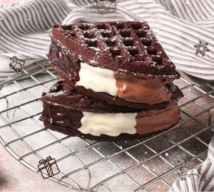 Triple Chocomelt Waffle