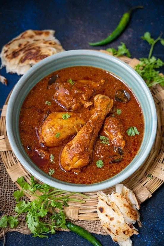 Andhra Chicken Curry (bone)