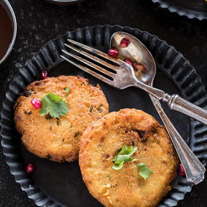 Potato Tikki [5 Pieces]