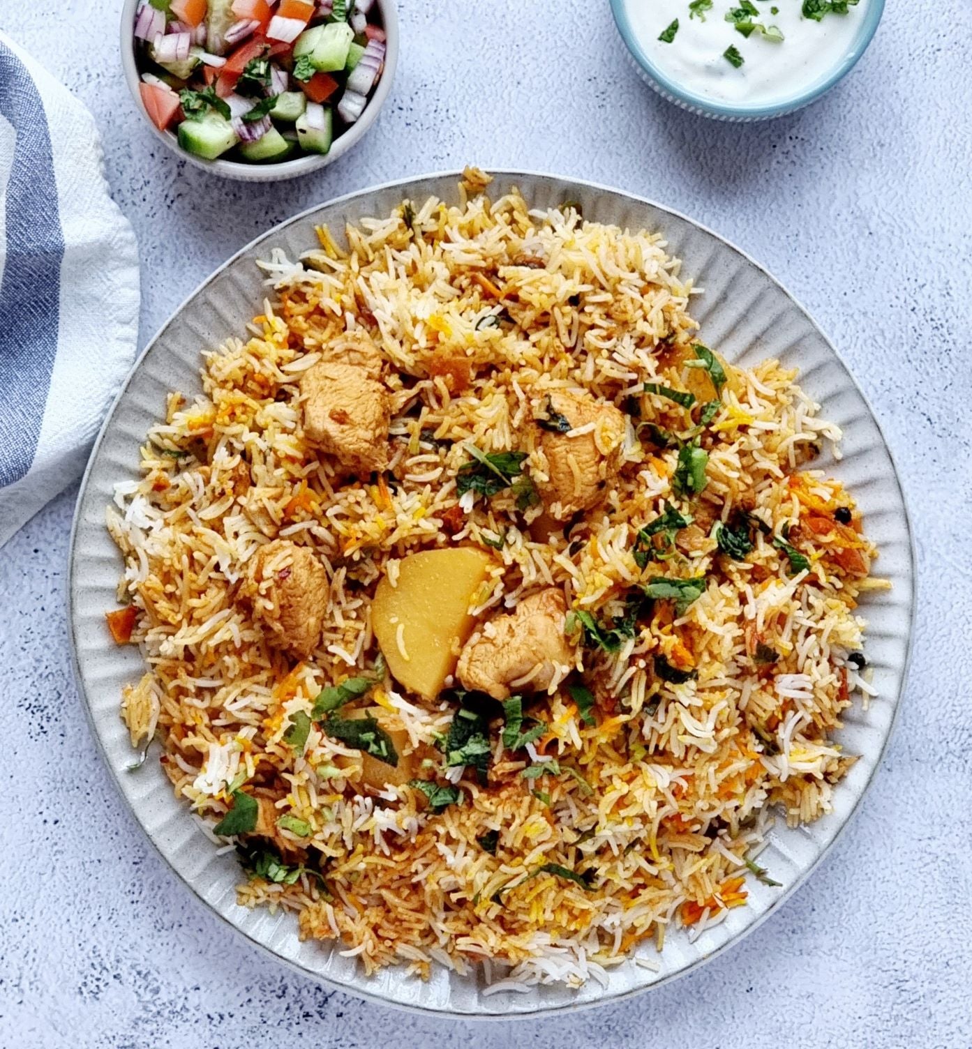 Chicken Boneless Biryani