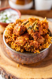 Boneless Chicken Biryani [Serves 1-2]