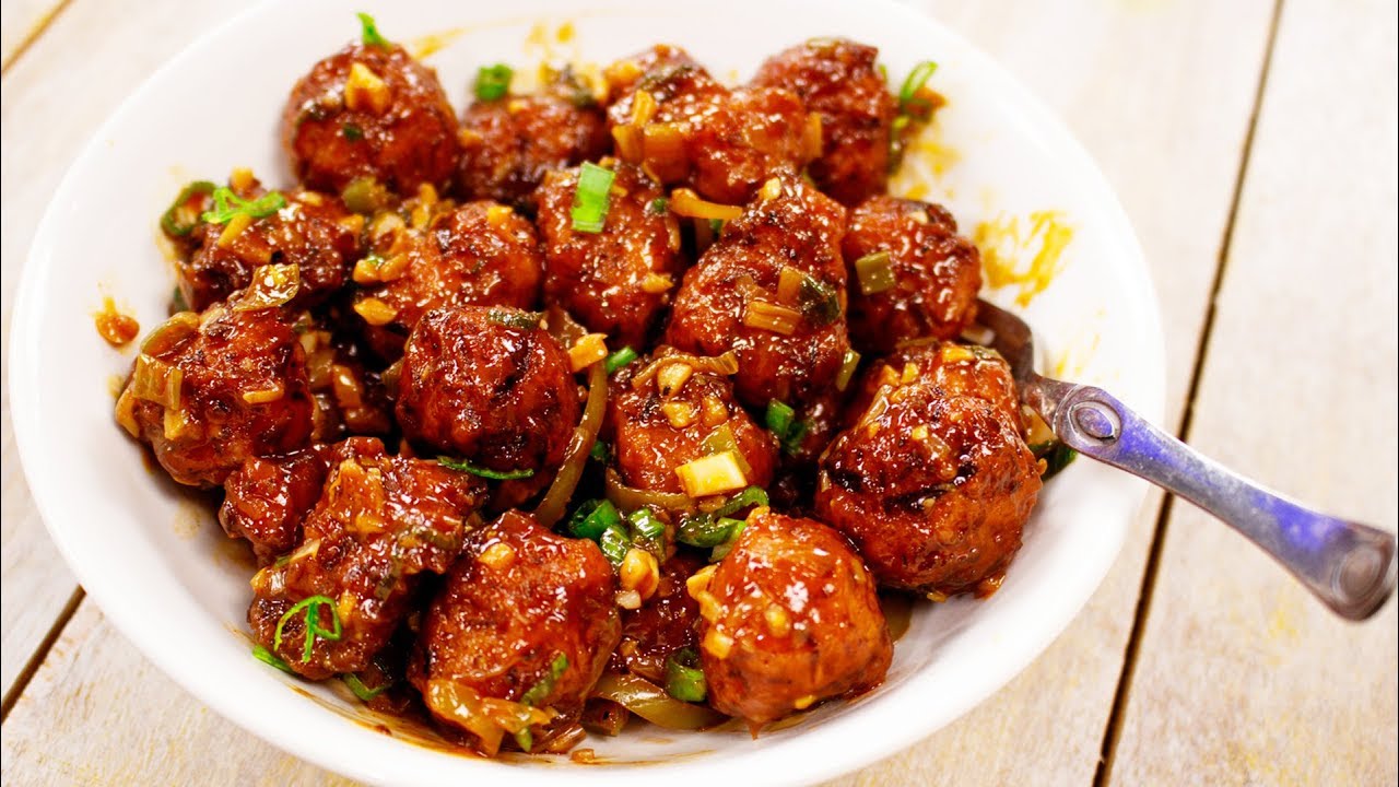 Egg Gobi Manchurian