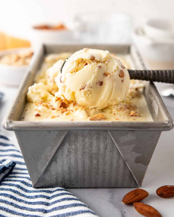 Almond Crush Ice Cream