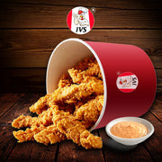 Boneless Chicken Strips [10 Pieces]