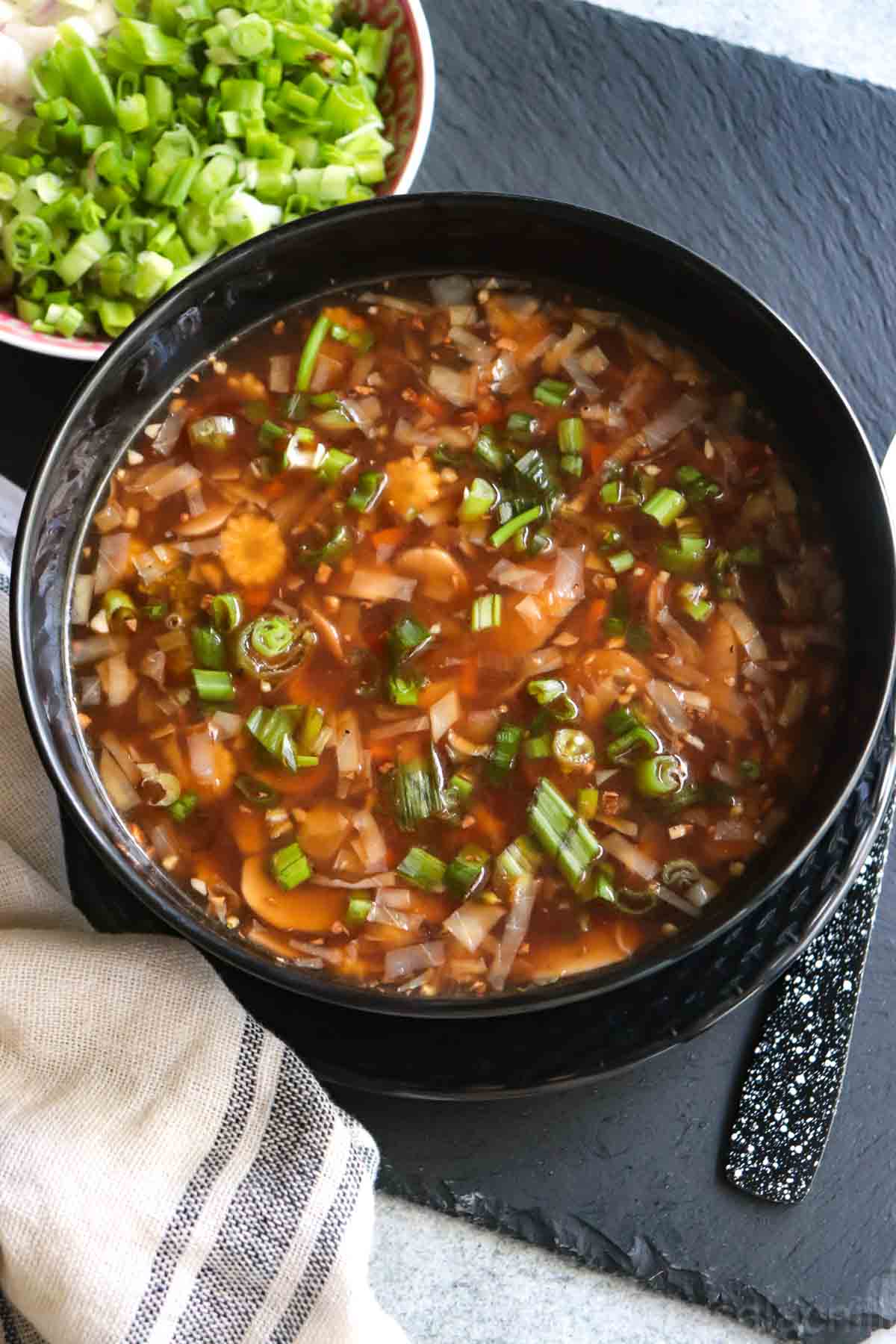 Veg Hot and Sour Soup