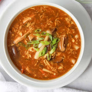 Chicken Hot and Sour Soup