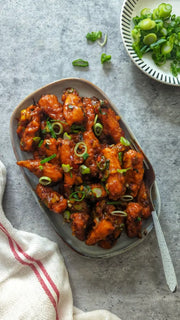 Baby Corn Manchurian