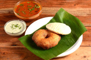 Idly (1) + Vada (1) Sambar
